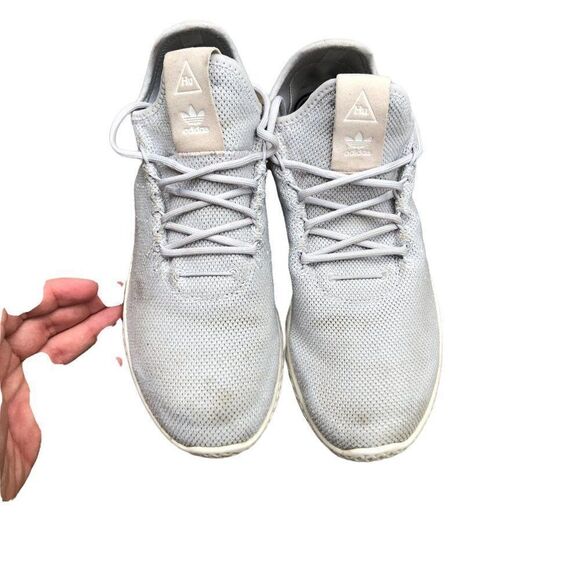 Rare 2017 Adidas X Pharrell Hu Tennis Sneakers Size 8W - Picture 6 of 15